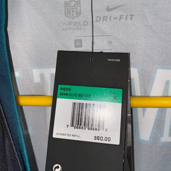 Philadelphia Eagles Devonta Smith #6 Nike Black Jersey. XL. - Picture 3 of 3